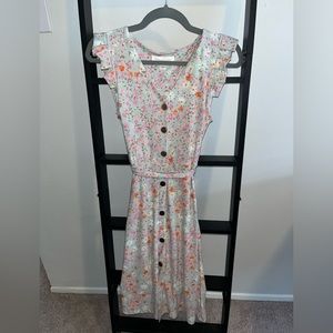 Floral Monreal Dress